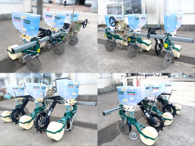 播種機 RXG 3連　上越◆ 写真２