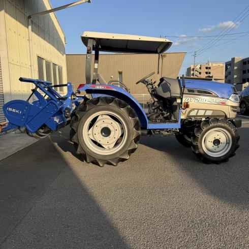トラクター AT260 写真４