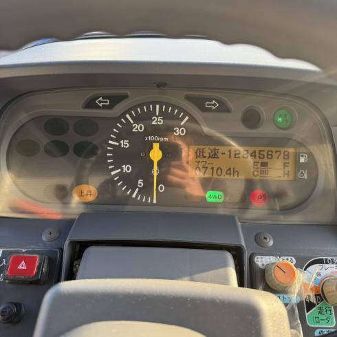 トラクター AT260 写真９