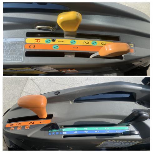 トラクター EF224 写真８