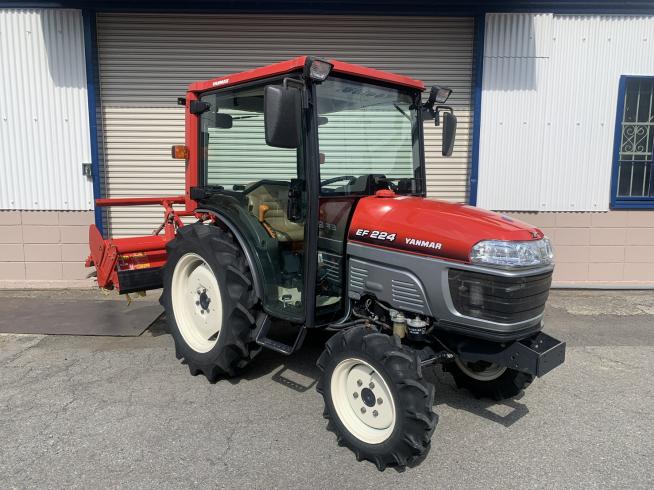 トラクター EF224 写真２