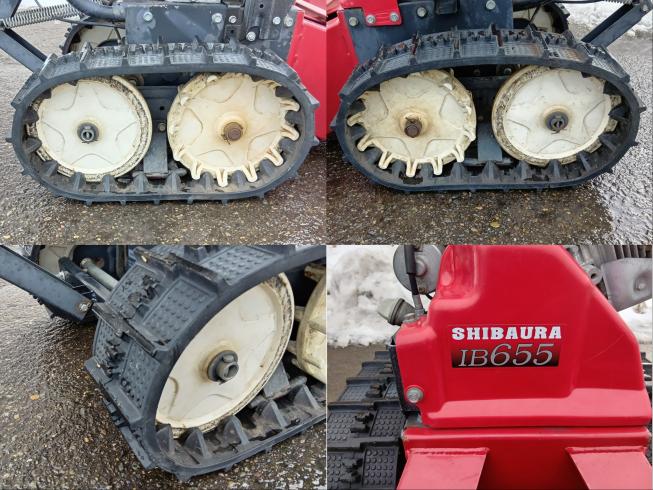 除雪機 IB655　上越〇 写真４
