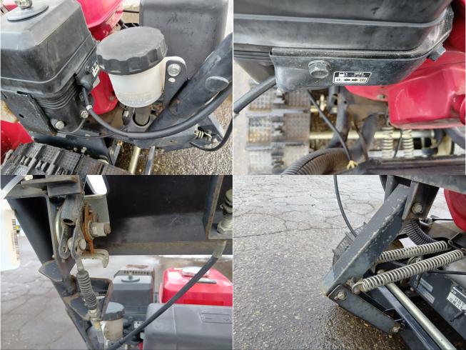 除雪機 IB655　上越〇 写真８