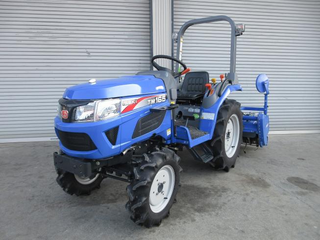 イセキ トラクター 写真