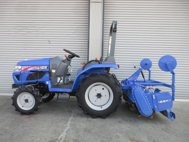 トラクター TM165-KXZ 写真３