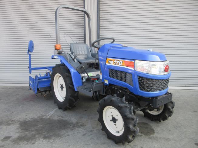 トラクター TM170-UKZ 写真２