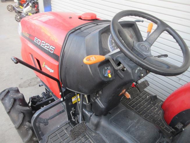トラクター EG225 写真５