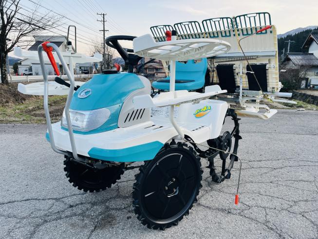 クボタ 田植機 写真