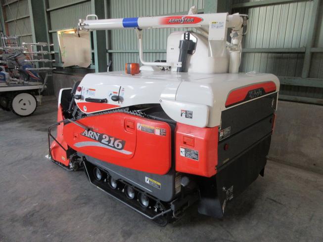 コンバイン ARN216-GLW 写真５