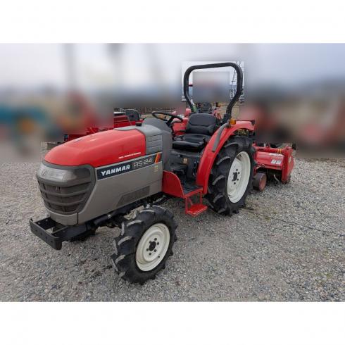 ヤンマー トラクター 写真