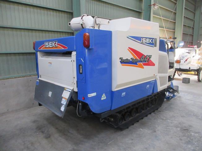 コンバイン HFG447G-VW 写真６