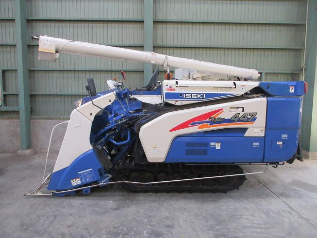 コンバイン HFG447G-VW 写真３