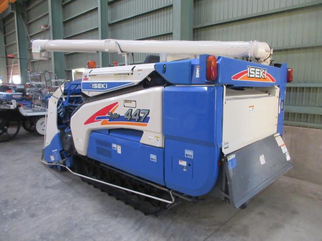 コンバイン HFG447G-VW 写真５