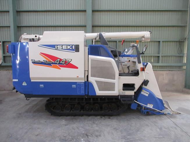 コンバイン HFG447G-VW 写真４