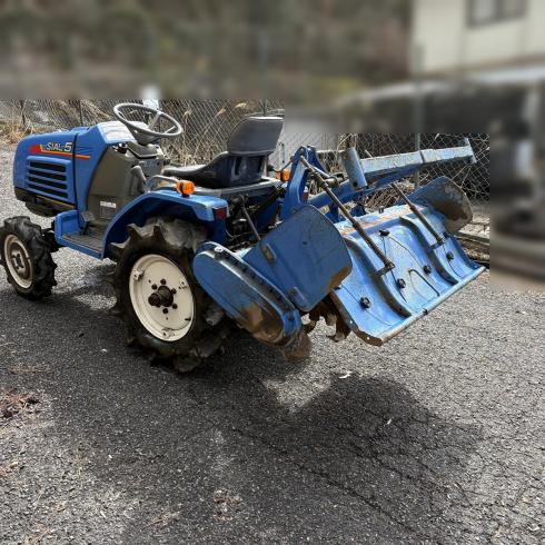 トラクター TF5 写真５