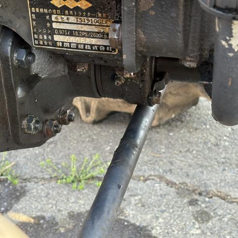 トラクター TS1910 写真12