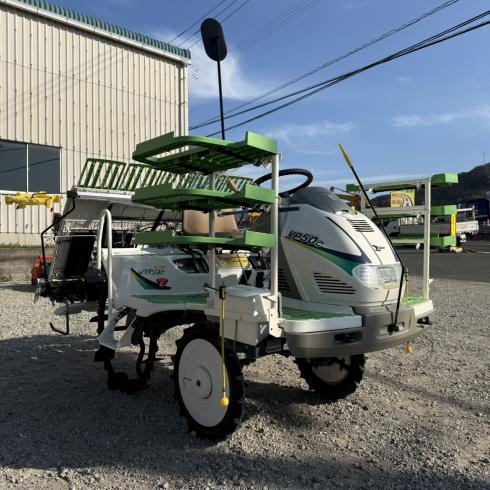 ヤンマー 田植機 写真
