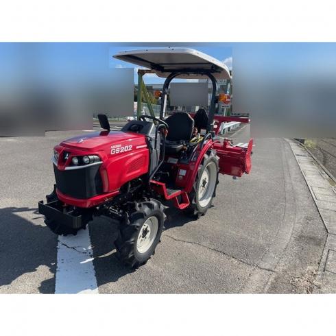 三菱 トラクター 写真