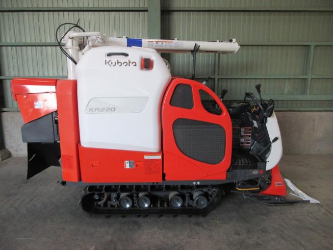コンバイン KR220-GW2 写真４
