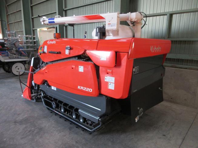 コンバイン KR220-GW2 写真６