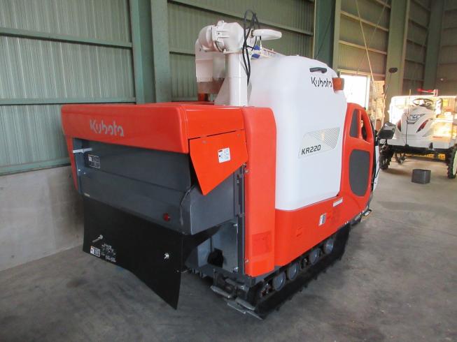 コンバイン KR220-GW2 写真５