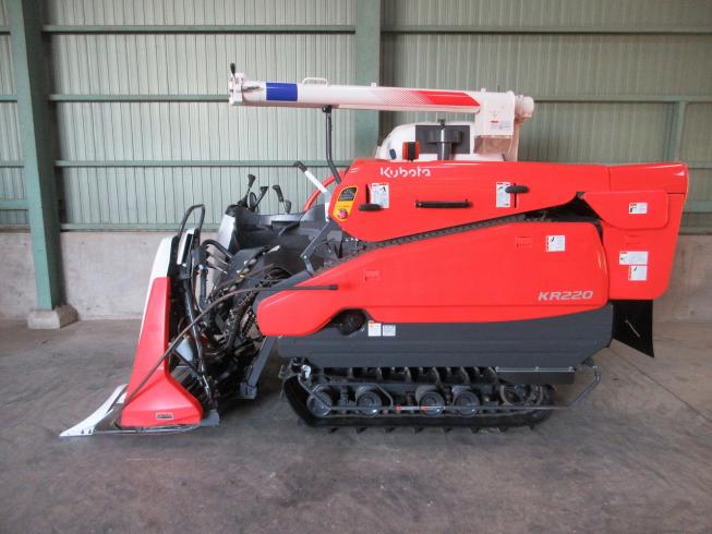 コンバイン KR220-GW2 写真３