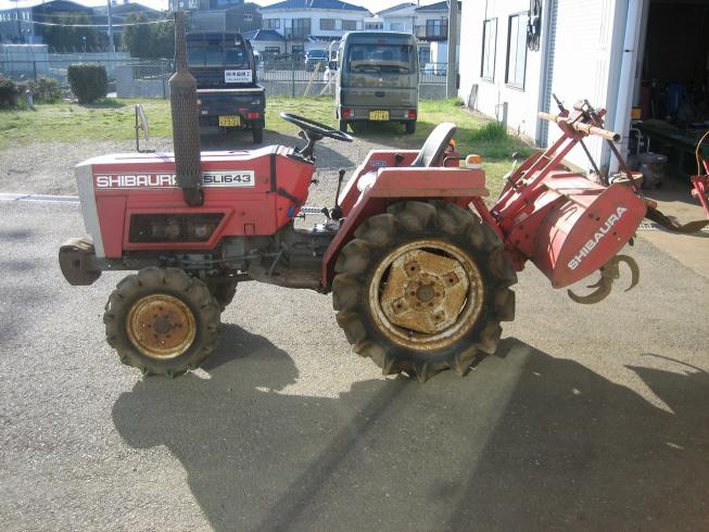 トラクター SL1643 写真２