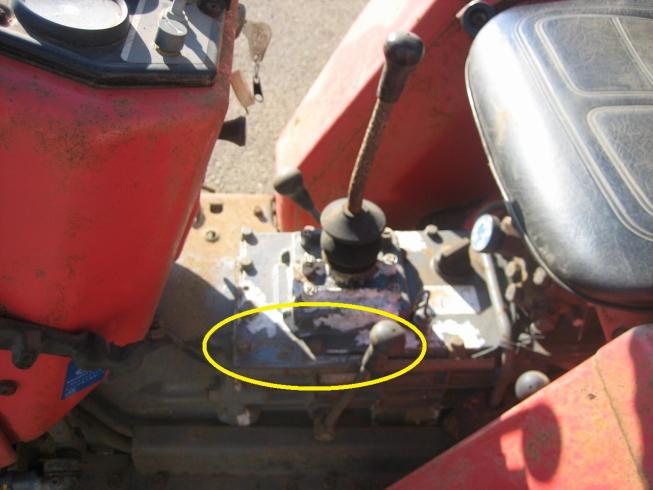 トラクター SL1643 写真８