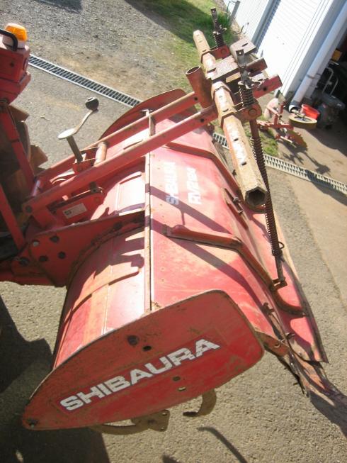 トラクター SL1643 写真３