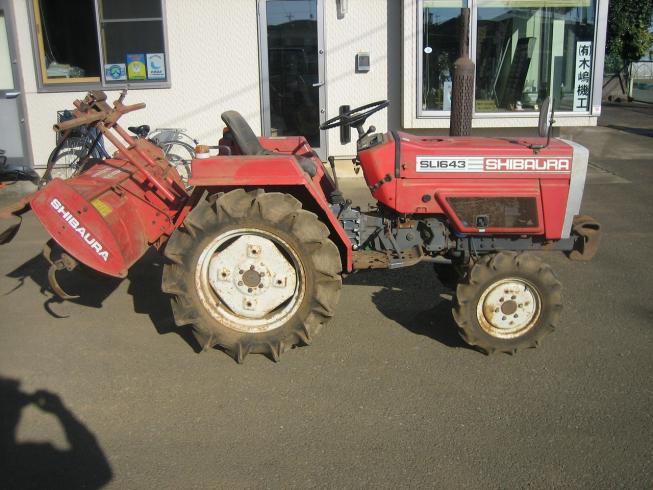 トラクター SL1643 写真４