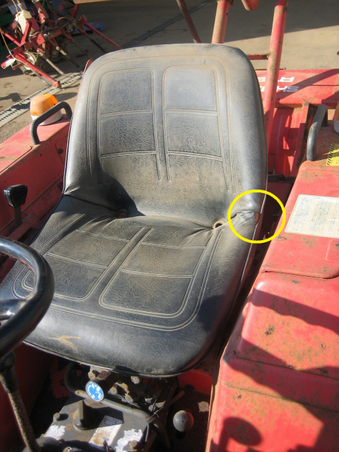 トラクター SL1643 写真６