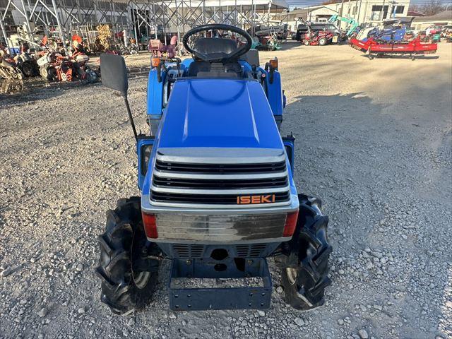 トラクター TU155F 写真５