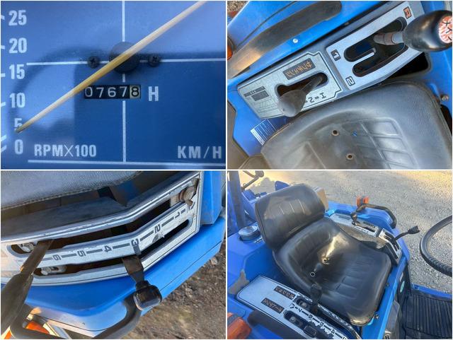 トラクター TU155F 写真６