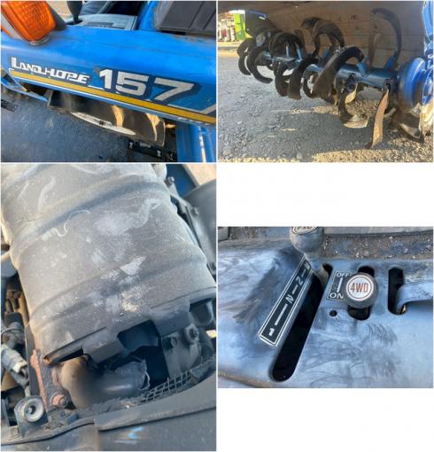 トラクター TU155F 写真７