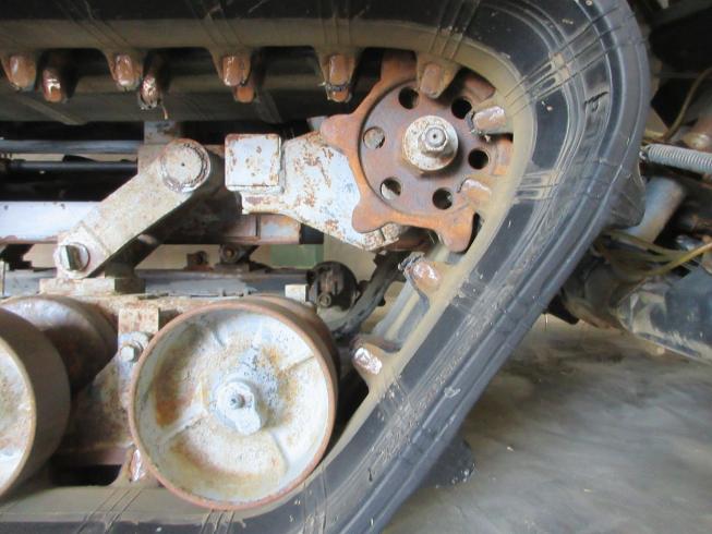 コンバイン VY446 写真11