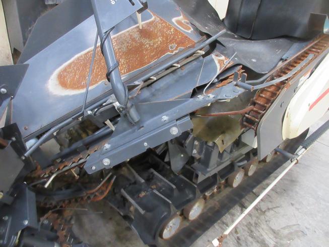 コンバイン VY446 写真９