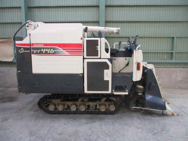 コンバイン VY446 写真４