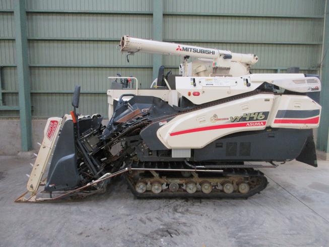 コンバイン VY446 写真３