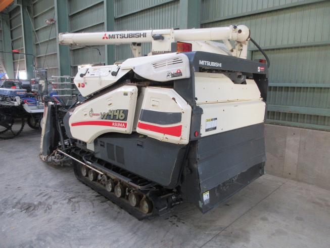 コンバイン VY446 写真５