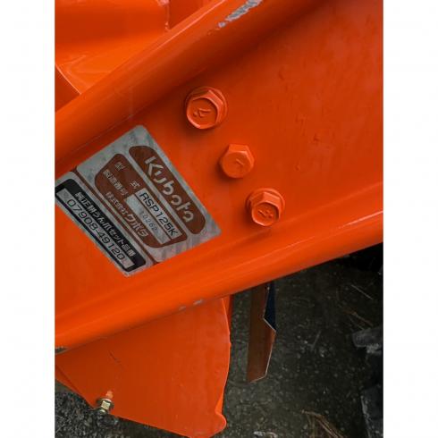 トラクター KB165 写真11