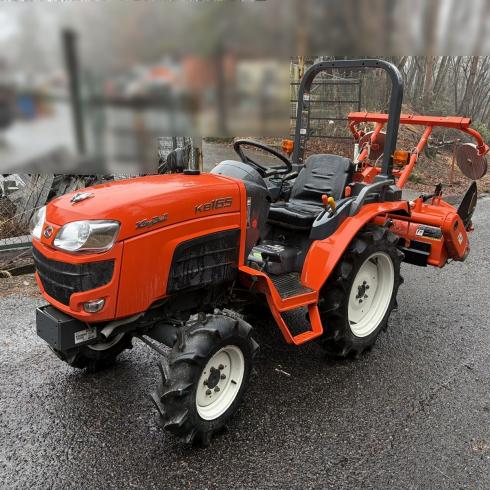 クボタ トラクター 写真