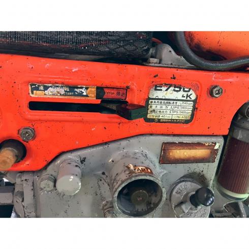 管理機 ZK750 写真８