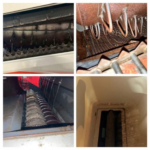 コンバイン ER320 写真12