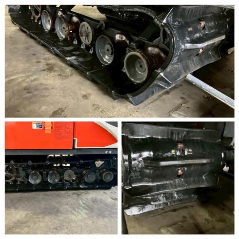 コンバイン ER320 写真８