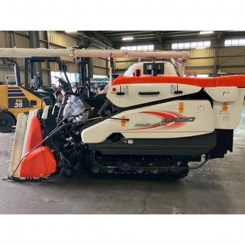 コンバイン ER320 写真５