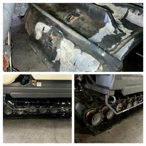 コンバイン ER320 写真７