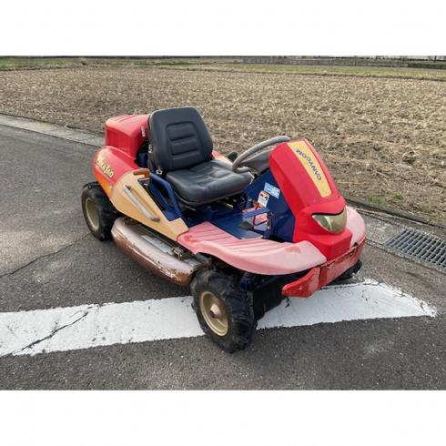 乗用草刈機 CMX227 写真２