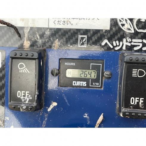 乗用草刈機 CMX227 写真７