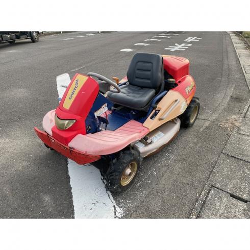 筑水キャニコム 乗用草刈機 写真