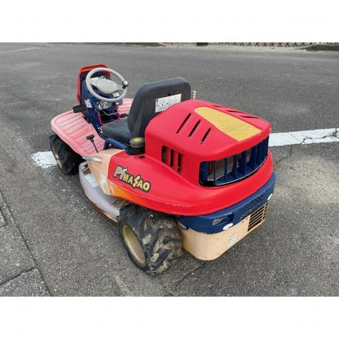 乗用草刈機 CMX227 写真４